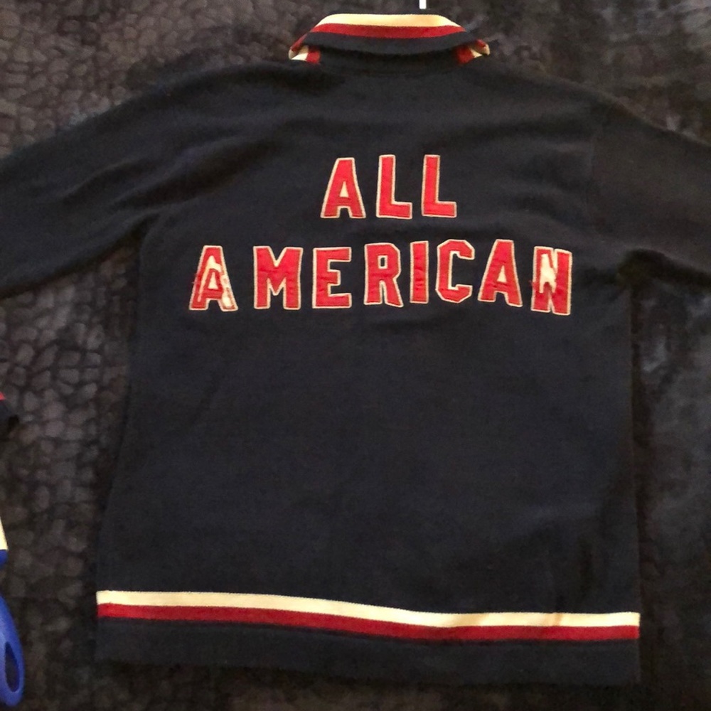 Polo all American cardigan